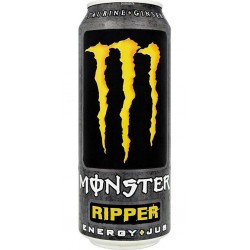 MONSTER Boisson gazeuse...