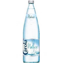 CAROLA Eau plate verre...