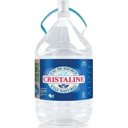 CRISTALINE Eau de source...