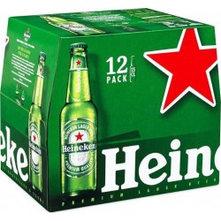 Heineken Bière blonde 5% 12...