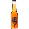 La Mordue Cidre rouge 6% 4 x 27,5 cl 6%vol. (pack de 4)