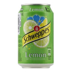 Schweppes Lemon 33cl (lot...