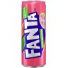 Fanta Agrumes Sans Sucre 33cl (pack de 24)