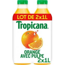 Tropicana Jus d'orange avec...