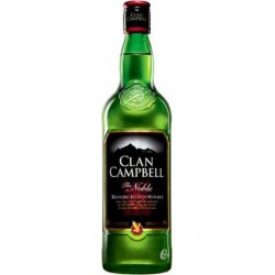 Clan campbell whisky 70cl...