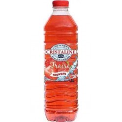 Boisson Cristaline aromatisée Fraise 50cl (pack de 6)