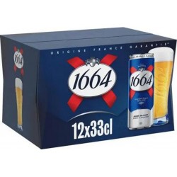 Kronenbourg 1664 12x33cl...