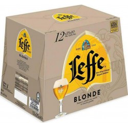 Leffe Bière blonde 6.6% 12...