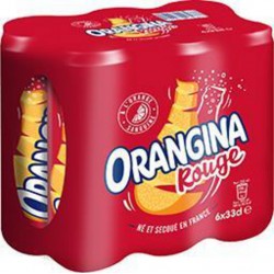 Soda Orangina Rouge Orange...