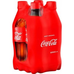 Coca-Cola Soda à base de...