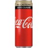 Coca-Cola ZERO zero sugar sans caféine 33cl (pack de 6)