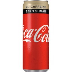 Coca-Cola Zero Sans Caféine 25cl (pack de 6)