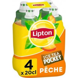 Lipton Ice tea saveur pêche...