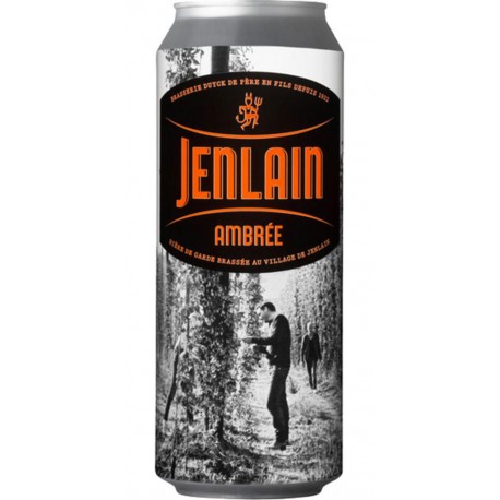 Jenlain Ambrée 50cl (lot de 12 canettes)