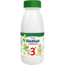 BLEDINA BLEDILAIT CROISSANCE NATURE 4x500ml (pack de 4)