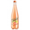 Badoit Bulles de Fruits Pamplemousse Touche de Citron 1L (lot de 6 bouteilles)