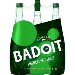 Badoit Eau minérale gazeuse...