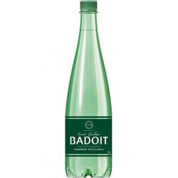 Badoit Eau minérale gazeuse VERTE 1L (pack de 6)
