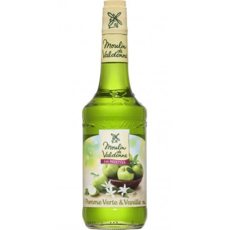 Moulin de Valdonne Pomme Verte & Vanille 70cl