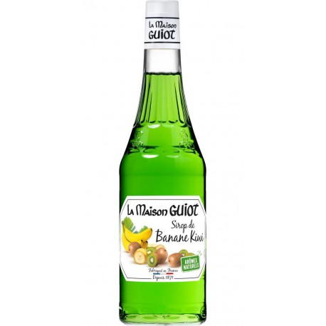 Sirop La Maison Guiot Banane Kiwi 70cl