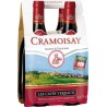 CRAMOISAY ROUGE 4x75cl (pack de 4)