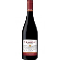 CRAMOISAY ROUGE 4x75cl (pack de 4)