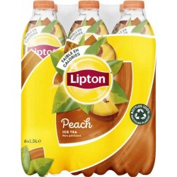 LIPTON Thé glacé à la pêche...