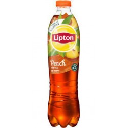 LIPTON Thé glacé à la pêche 6x1,5L (pack de 6)
