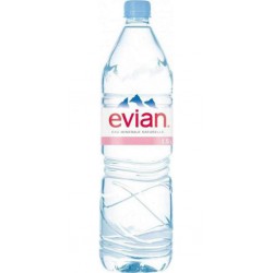 EVIAN Eau minérale...