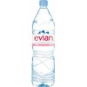EVIAN Eau minérale naturelle 1,5L