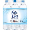 FIÉE DES LOIS Eau de source 6x1L (pack de 6)