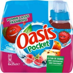 Oasis Pocket Pomme Cassis...