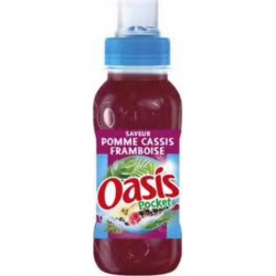 Oasis Pocket Pomme Cassis Framboise 25cl (pack de 6)