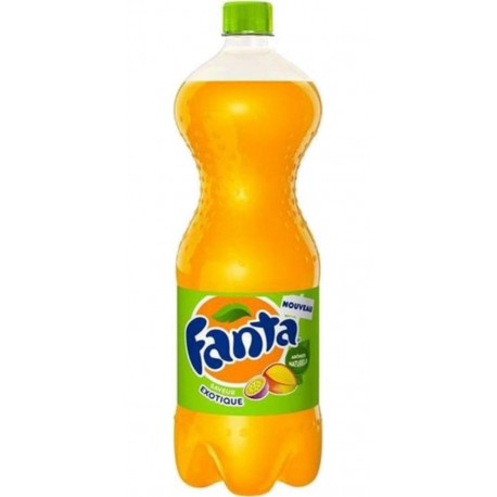 Fanta Exotique 1,5L (lot de 12)