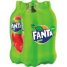 FANTA Boisson gazeuse exotique EXOTIC 4x1,5L (pack de 4)