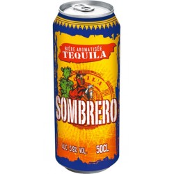 Sombrero Tequila 50cl (pack...