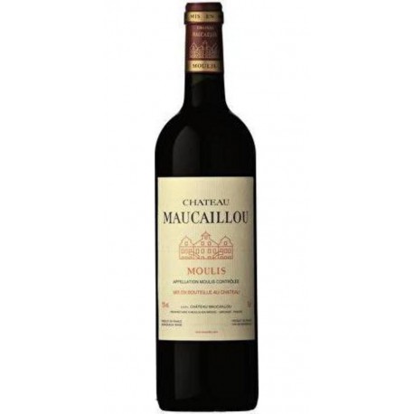Château Maucaillou Moulis 2016 AOP 75cl 13%vol.