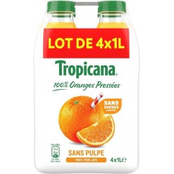 Tropicana Orange sans Pulpe...