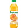 Tropicana Orange sans Pulpe 4x1L (pack de 4)