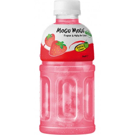 MOGU MOGU FRAISE 32cl (lot de 6)
