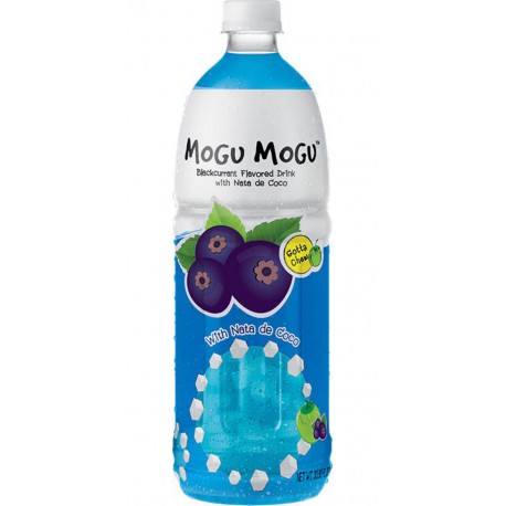 MOGU MOGU CASSIS BLUEBERRY 1L (lot de 6)