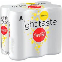 Coca-Cola Light Taste Lemon...