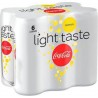Coca-Cola Light Taste Lemon 25cl (pack de 6)