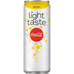 Coca-Cola Light Taste Lemon 25cl (pack de 6)