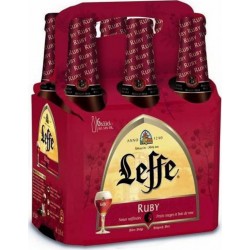 Leffe Bière ruby 5% 6 x 33...