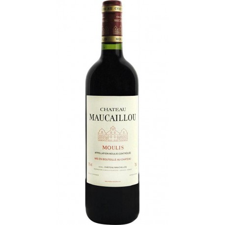 Château Maucaillou Moulis 2017 AOP 75cl 13.5%vol.