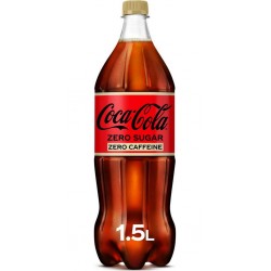Coca-Cola Zéro sans caféine 1,5L (pack de 6)