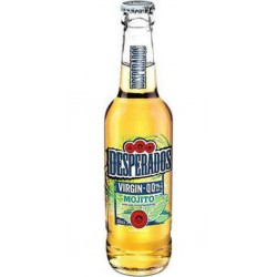 Desperados  Virgin Mojito 0% 33cl (pack de 3)