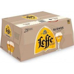 LEFFE BLONDE 28 x 25cl...