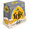 Leffe Bière blonde 0,0° 6 x 25 cl (pack de 6)